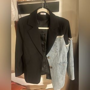 La’Ros Women’s Jean Blazer